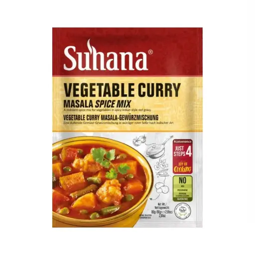 SUHANA VEGETABLE CURRY 80G