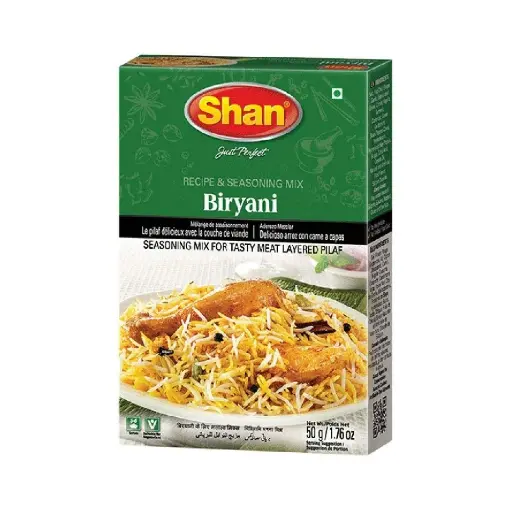 SHAN BIRYANI MASALA 50G