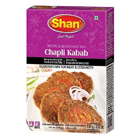 SHAN CHAPLI KEBAB 100G