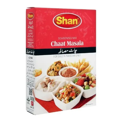 SHAN CHAT MASALA 100G