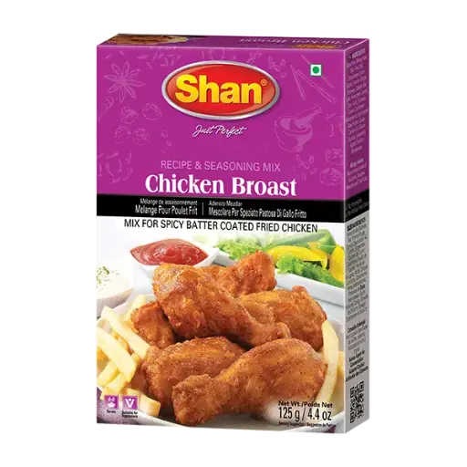 SHAN CHICKEN BROAST 125G
