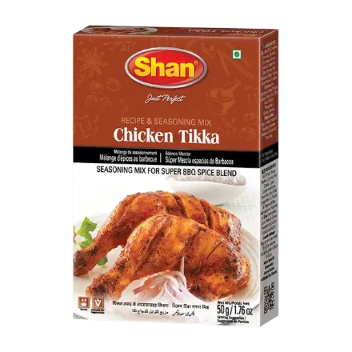 SHAN CHICKEN TIKKA 50G