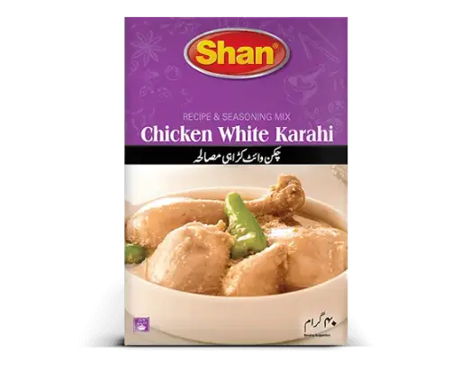 SHAN CHICKEN WHITE KORMA 40G